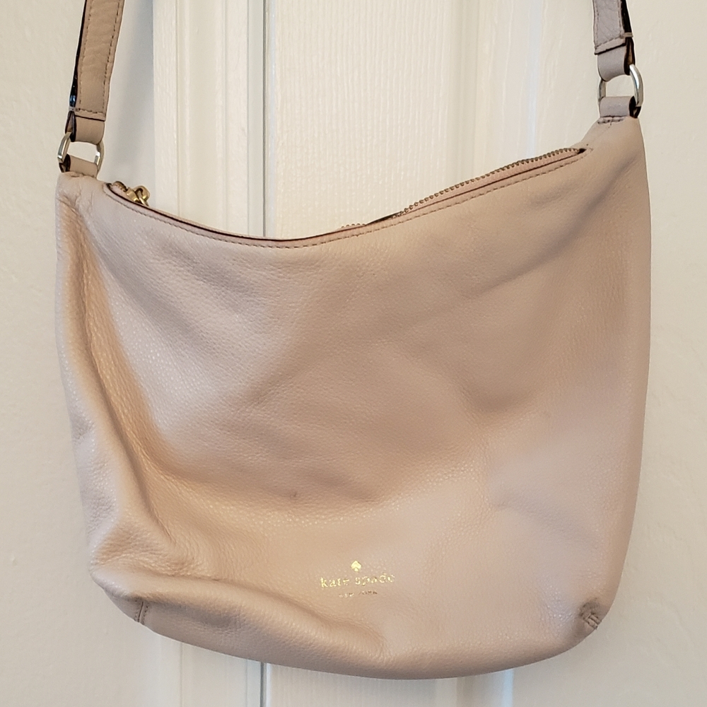 Kate Spade Cream Crossbody or Shoulder Bag